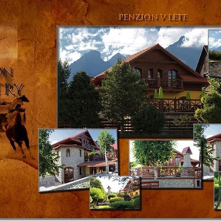 Penzion Country Stara Lesna Exterior photo