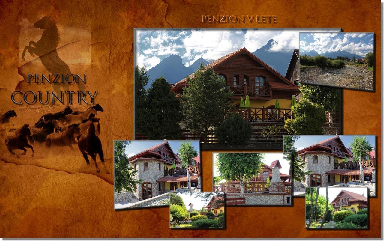 Penzion Country Stara Lesna Exterior photo