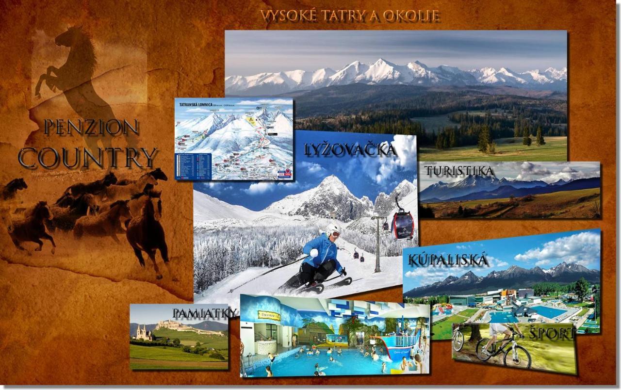 Penzion Country Stara Lesna Exterior photo