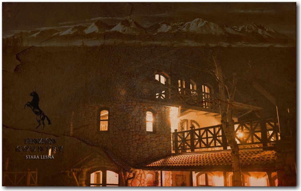 Penzion Country Stara Lesna Exterior photo